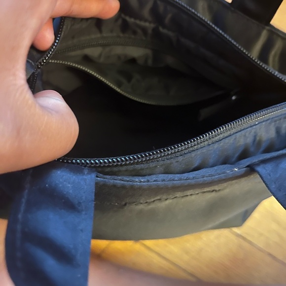 Polo Ralph Lauren black satin mini purse - Picture 5 of 8